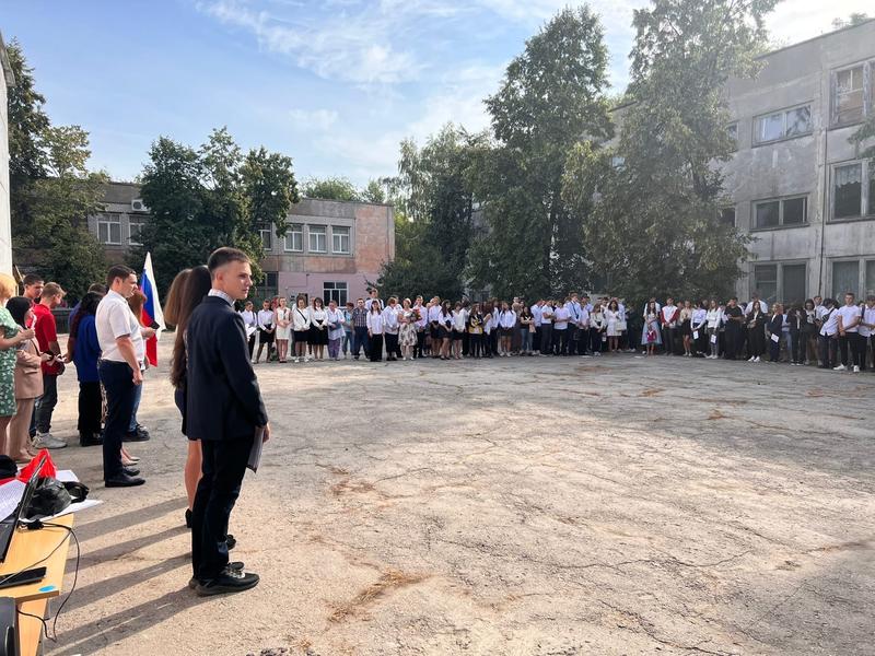 Новый учебный год начался не только у школьников