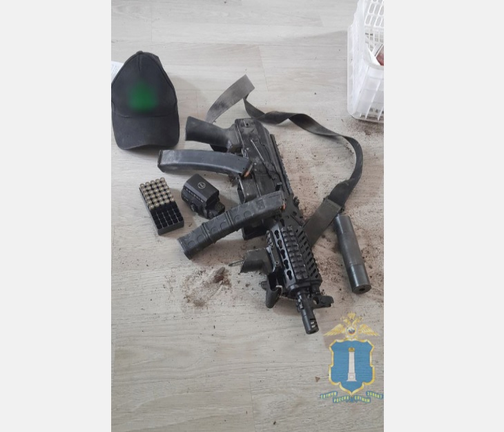 В 30 км от Сызрани у жителя соседнего региона нашли боевое оружие - мужчина арестован