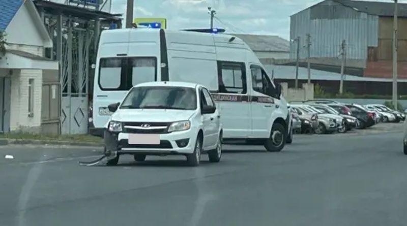 У проходной градообразующего предприятия Сызрани травмирован пешеход