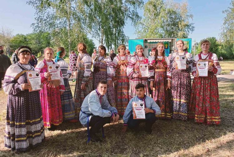 Под Сызранью прошел ставший традиционным фестиваль гармонистов