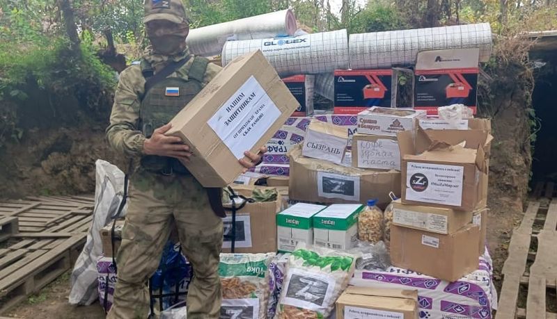 Очередная партия гуманитарной помощи из 25 коробок ушла в зону СВО, но сбор продолжается