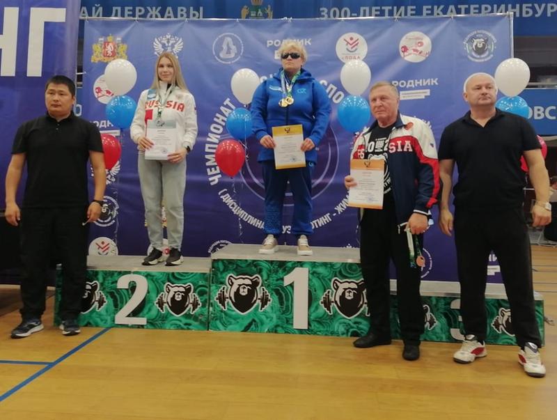 Ирина Демасова в пятый раз стала Чемпионкой России по пауэрлифтингу: прославленная сызранка рассказала о главном сопернике спортсмена