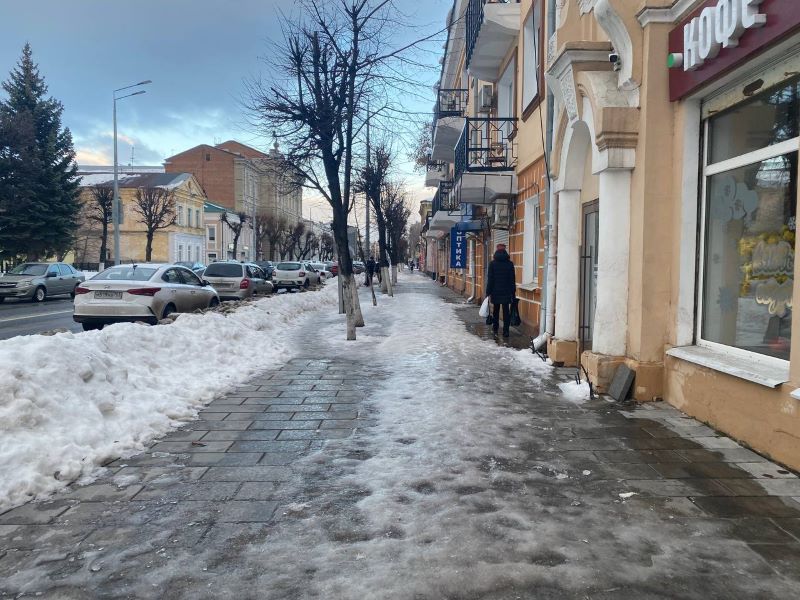 Мокро и скользко: какая погода будет царить в Сызрани ближайшие несколько дней