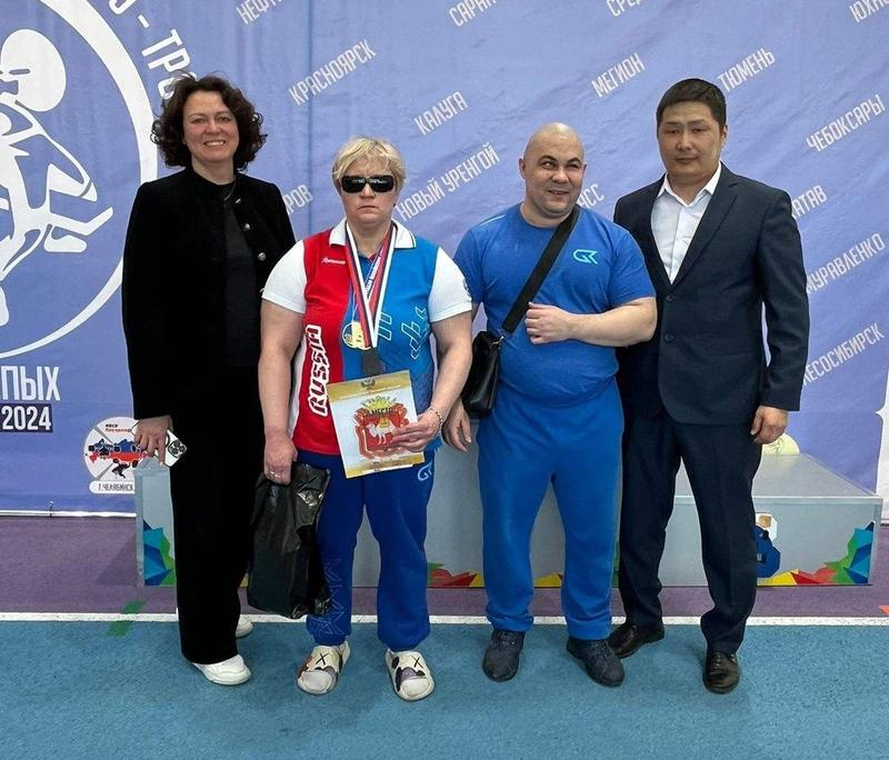 Сызранская спортсменка Ирина Демасова вновь стала абсолютной чемпионкой России - равных нашей землячке нет во всем мире