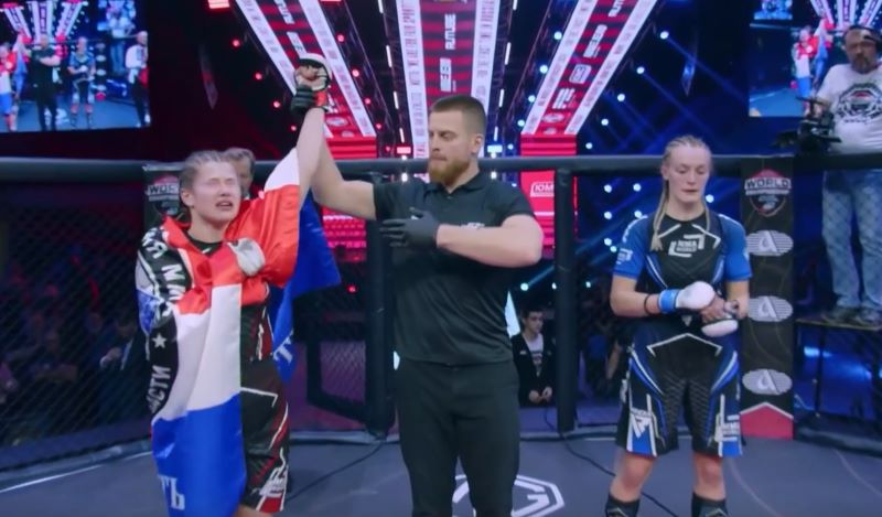 Спортсменка из Самарской области стала чемпионкой мира по ММА