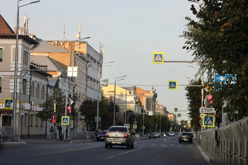 Сызранцев в День Победы ждут ограничения движения транспорта по нескольким улицам