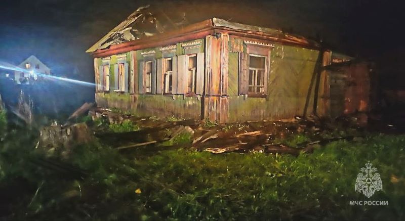 В Самарской области на пожаре погибли три человека