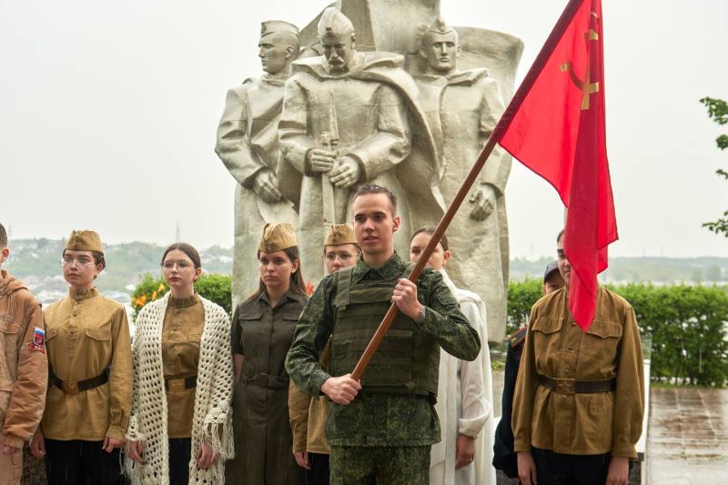 Город Сызрань присоединился к Всероссийской патриотической акции «Вахта Памяти»