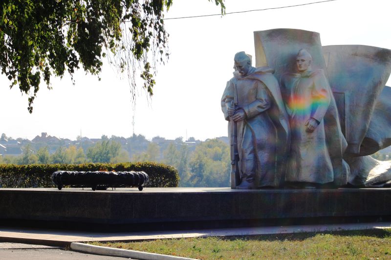 Город Сызрань встречает 80-летие Победы в Великой Отечественной войне