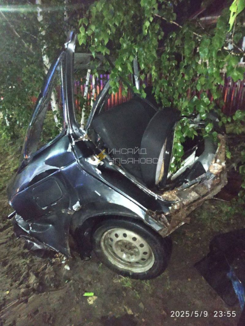 Парень и девушка в больнице: момент страшной аварии в Новоспасском районе сняли камеры видеонаблюдения