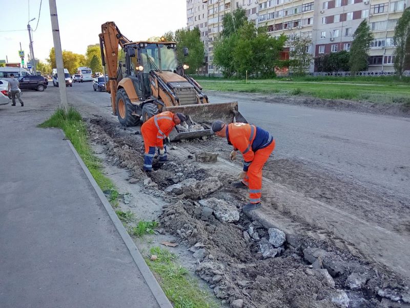 В ТОС Сызрани поделились эмоциями от реновации Локомобильной улицы