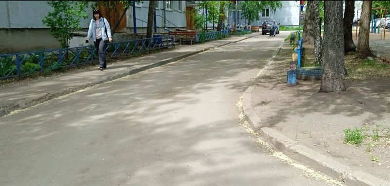 Новый асфальт появится еще в одном дворе Сызрани