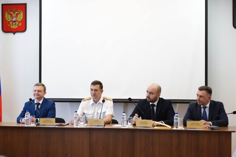 Представлен новый руководитель следственного управления Следственного комитета России по Самарской области