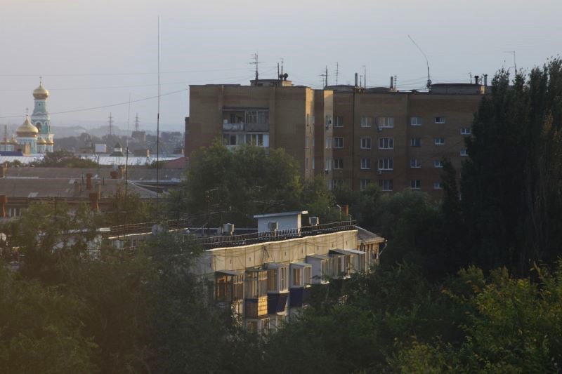 На Среднюю Волгу пришел дождливый циклон со Скандинавии