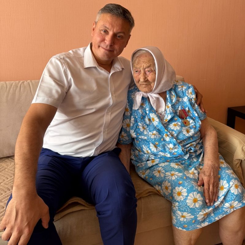 «Буду стараться!»: жительница Сызрани встречает вековой юбилей, но планирует, по совету правнука, пожить еще лет 10