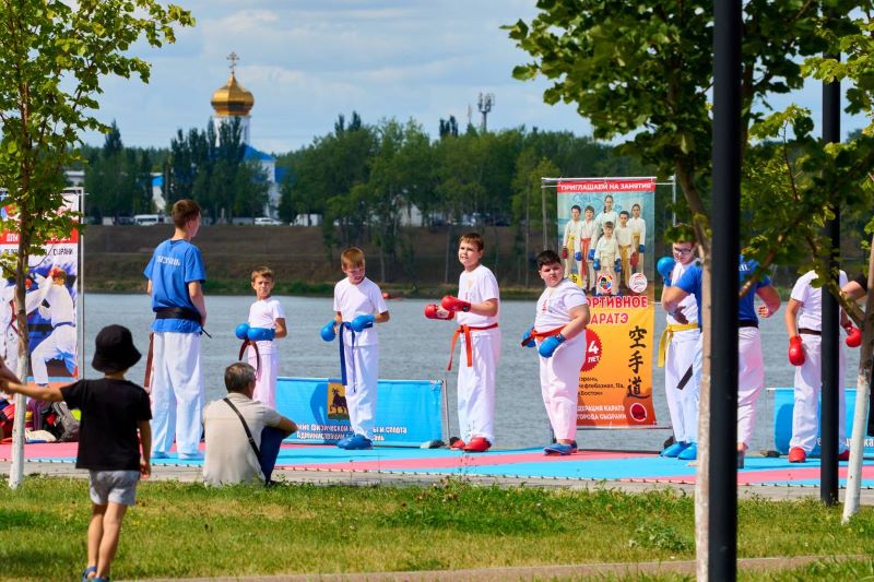 Спортивная держава: как в Сызрани отметили день физкультурника