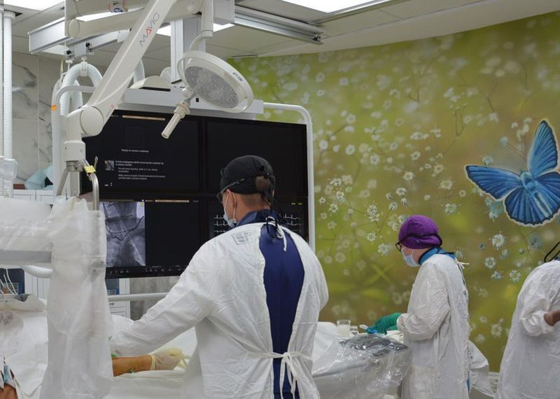 В Самарской области научились лечить ишемию сердца у пациентов с безнадежно «забитыми» сосудами