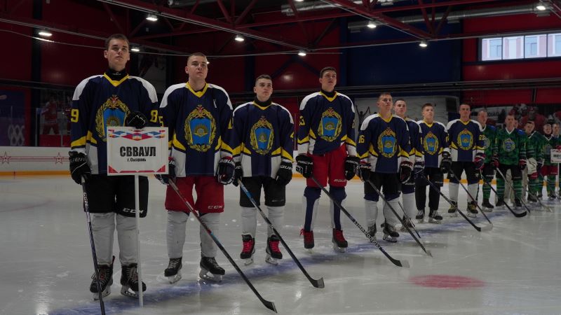 После Кубка ВКС по хоккею в Твери игроки команды СВВАУЛ отобраны для участия во всероссийских сборах