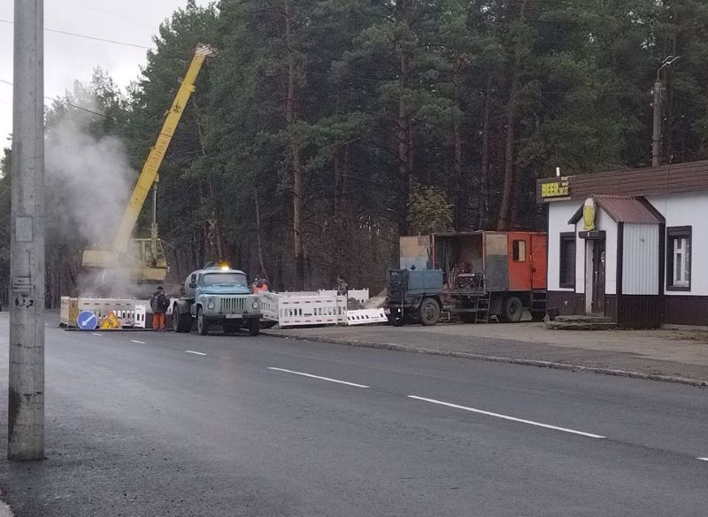 В Сызрани зеленый снег не выпадет: вскрывшие новый асфальт энергетики лишили жителей Сызрани надежды на чудо