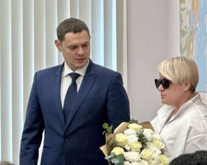 В Сызрани рекордсменка Ирина Демасова удостоена медали За заслуги перед городом