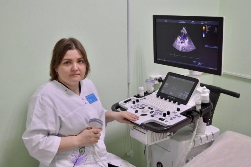 Сызранская больница получает новое оборудование - уже получены новые УЗИ-аппараты