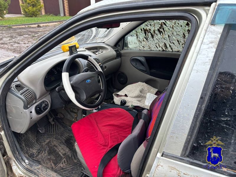 В Самарской области пьяный машинист угнал чужую машину, но заблудился, устал и до дома не доехал