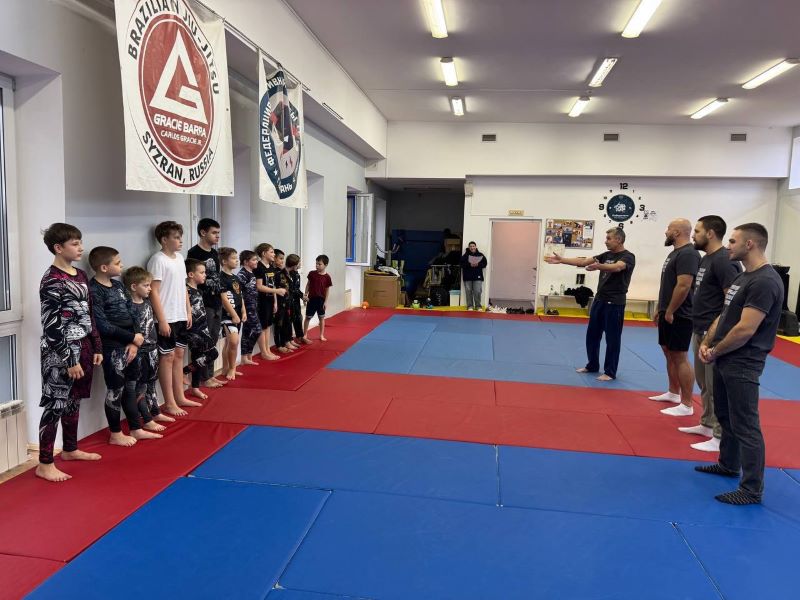 В Сызрани стартовал проект «Грэпплинг – первый шаг к большой победе»