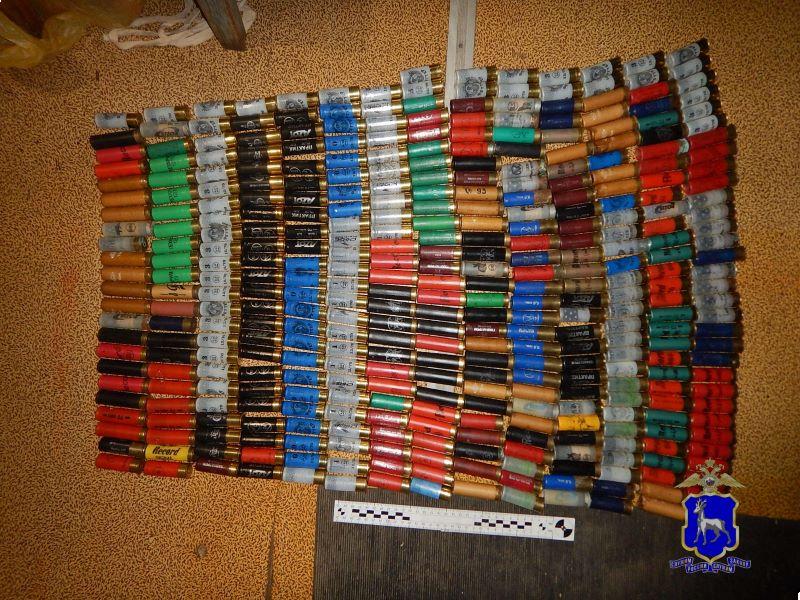 В Самарской области «оружейный барон» выпустил шальную пулю в редкого гостя