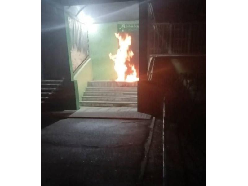 В Самарской области ребенок по указке «куратора» поджег мечеть